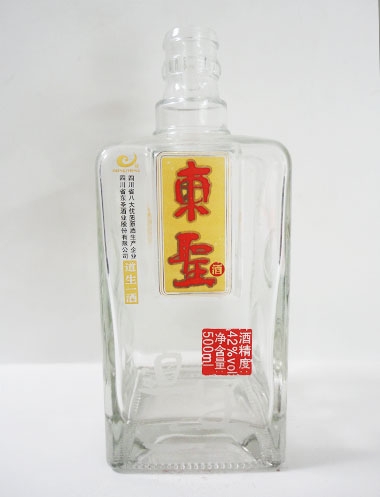 惠州喷釉烤花酒瓶