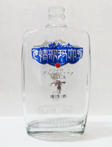 忻州订制烤花玻璃酒瓶