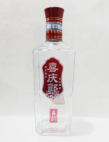 红河喜庆郎喷釉酒瓶