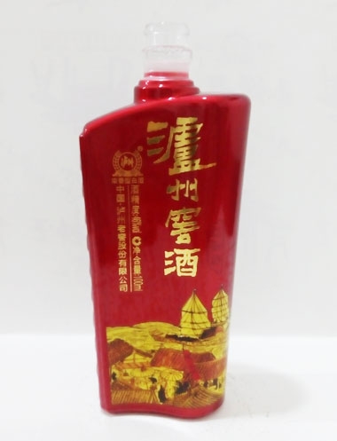 杭州泸州窖酒瓶